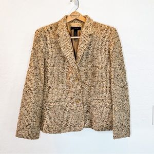 Y2K The Limited Tweed Blazer